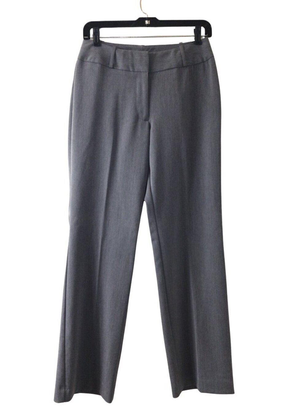 NWT East 5th Pants Women’s 4 Gray Curvy Fit Dress Pant Heather Charcoal Workwear